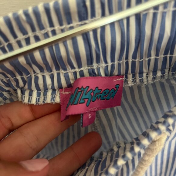 Edikted Striped Drawstring Pants - Picture 3 of 3